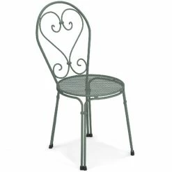 Emu PIGALLE Stuhl 4er Set - 4 Stühle à 85 X 45 X 54 Cm - Dunkelgrün