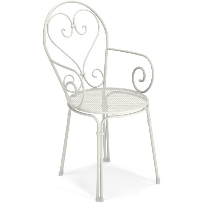 emu PIGALLE Armlehnstuhl 4er Set - 4 Stühle à 85 x 50 x 54 cm - weiß Emu PIGALLE Armlehnstuhl 4er Set - 4 Stühle à 85 X 50 X 54 Cm - Weiß -qeeboo shop unnamed file 3220