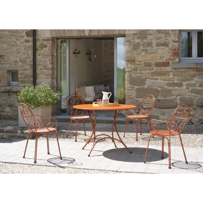 emu PIGALLE Armlehnstuhl 4er Set - 4 Stühle à 85 x 50 x 54 cm - weiß Emu PIGALLE Armlehnstuhl 4er Set - 4 Stühle à 85 X 50 X 54 Cm - Weiß -qeeboo shop unnamed file 3221