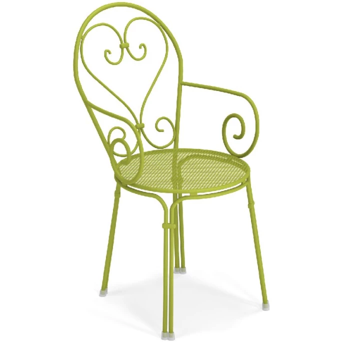 emu PIGALLE Armlehnstuhl 4er Set - 4 Stühle à 85 x 50 x 54 cm - hellgrün Emu PIGALLE Armlehnstuhl 4er Set - 4 Stühle à 85 X 50 X 54 Cm - Hellgrün -qeeboo shop unnamed file 3229