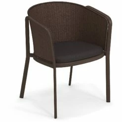 Emu CAROUSEL 1212 Armlehnstuhl - 77 X 61,5 X 52 Cm - Indischbraun-braun Melange