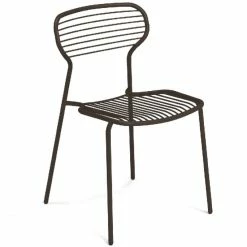 Emu APERO Stuhl 4er Set - 4 Stühle à 78 X 50 X 52 Cm - Indischbraun