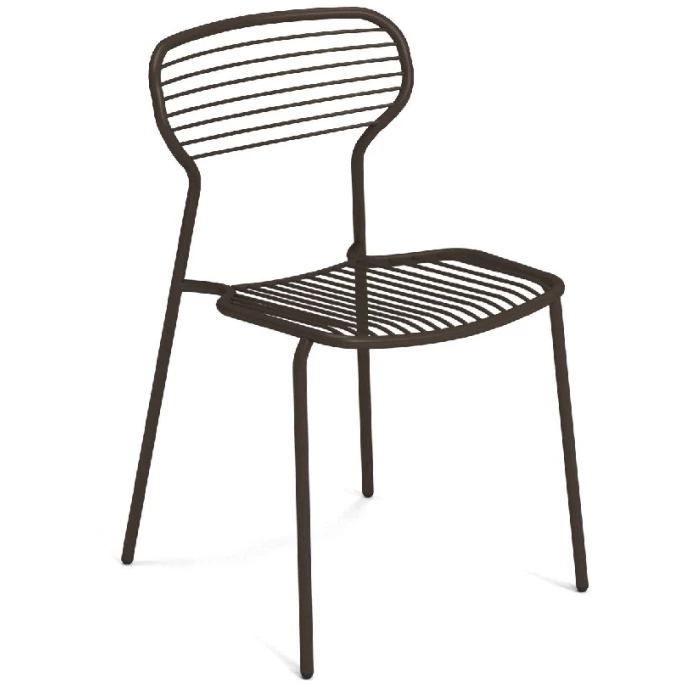 emu APERO Stuhl 4er Set - 4 Stühle à 78 x 50 x 52 cm - indischbraun Emu APERO Stuhl 4er Set - 4 Stühle à 78 X 50 X 52 Cm - Indischbraun -qeeboo shop unnamed file 3244