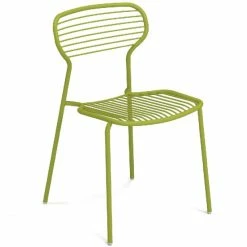 Emu APERO Stuhl 4er Set - 4 Stühle à 78 X 50 X 52 Cm - Hellgrün