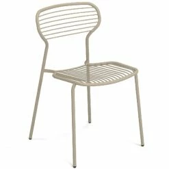 Emu APERO Stuhl 4er Set - 4 Stühle à 78 X 50 X 52 Cm - Taupe