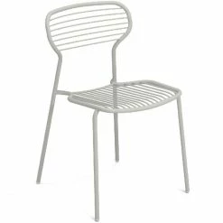 Emu APERO Stuhl 4er Set - 4 Stühle à 78 X 50 X 52 Cm - Zement