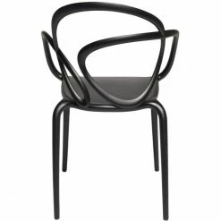 Qeeboo Loop Chair Ohne Kissen Stuhl 2er Set - 2 Stühle à 52 X 56 X 84 Cm - Black 2 Qeeboo Loop Chair Ohne Kissen Stuhl 2er Set - 2 Stühle à 52 X 56 X 84 Cm - Black -qeeboo shop unnamed file 328