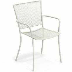 Emu ATHENA Armlehnstuhl 4er Set - 4 Stühle à 90 X 59 X 63 Cm - Weiß