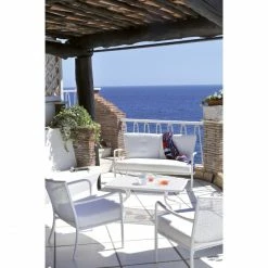 Emu ATHENA Armlehnstuhl 4er Set - 4 Stühle à 90 X 59 X 63 Cm - Weiß -qeeboo shop unnamed file 3284