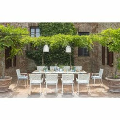 Emu ATHENA Armlehnstuhl 4er Set - 4 Stühle à 90 X 59 X 63 Cm - Indischbraun -qeeboo shop unnamed file 3293