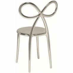 Qeeboo Ribbon Chair Metall Finish Stuhl - 45,5 X 49,5 X 83,5 Cm - Silver 2 Qeeboo Ribbon Chair Metall Finish Stuhl - 45,5 X 49,5 X 83,5 Cm - Silver -qeeboo shop unnamed file 331