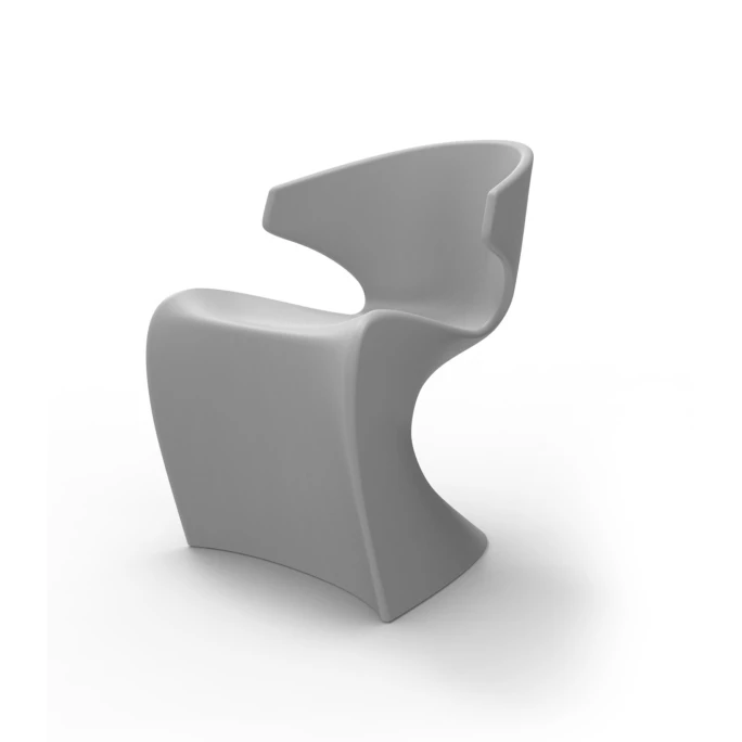Vondom WING Stuhl - 59x57x74 cm - stahlgrau Vondom WING Stuhl - 59x57x74 Cm - Stahlgrau -qeeboo shop unnamed file 3310