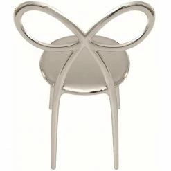 Qeeboo Ribbon Chair Metall Finish Stuhl - 45,5 X 49,5 X 83,5 Cm - Silver 3 Qeeboo Ribbon Chair Metall Finish Stuhl - 45,5 X 49,5 X 83,5 Cm - Silver -qeeboo shop unnamed file 332