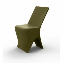 Vondom PAL Stuhl - 50x53x80 Cm - Kaki