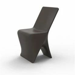 Vondom PAL Stuhl - 50x53x80 Cm - Broncefarben