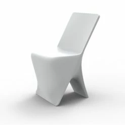 Vondom PAL Stuhl - 50x53x80 Cm - Weiß
