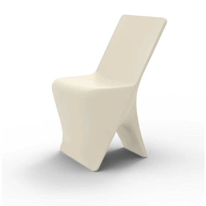 Vondom PAL Stuhl - 50x53x80 cm - ecru Vondom PAL Stuhl - 50x53x80 Cm - Ecru -qeeboo shop unnamed file 3329