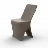 Vondom PAL Stuhl - 50x53x80 Cm - Taupe