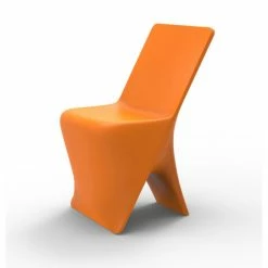 Vondom PAL Stuhl - 50x53x80 Cm - Orange