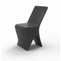 Vondom PAL Stuhl - 50x53x80 Cm - Anthrazit