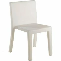 Vondom JUT Stuhl - 2er Set - 2er Set - 51x53x80 Cm - Eis