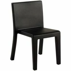 Vondom JUT Stuhl - 2er Set - 2er Set - 51x53x80 Cm - Schwarz