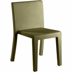 Vondom JUT Stuhl - 2er Set - 2er Set - 51x53x80 Cm - Kaki