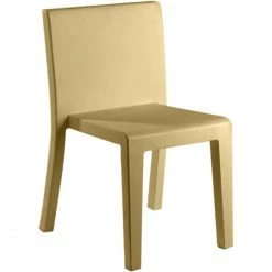 Vondom JUT Stuhl - 2er Set - 2er Set - 51x53x80 Cm - Beige