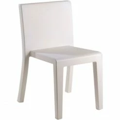 Vondom JUT Stuhl - 2er Set - 2er Set - 51x53x80 Cm - Weiß