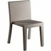 Vondom JUT Stuhl - 2er Set - 2er Set - 51x53x80 Cm - Taupe