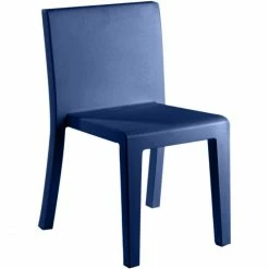 Vondom JUT Stuhl - 2er Set - 2er Set - 51x53x80 Cm - Navy