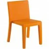 Vondom JUT Stuhl - 2er Set - 2er Set - 51x53x80 Cm - Orange