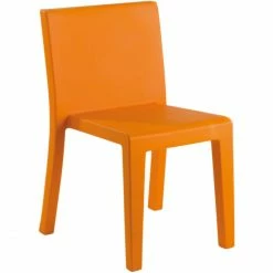 Vondom JUT Stuhl - 2er Set - 2er Set - 51x53x80 Cm - Orange