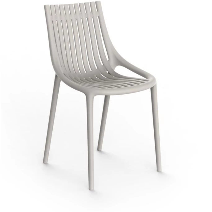 Vondom IBIZA Stuhl - 4er Set - 4er Set - 46x51x81 cm - ecru Vondom IBIZA Stuhl - 4er Set - 4er Set - 46x51x81 Cm - Ecru -qeeboo shop unnamed file 3377