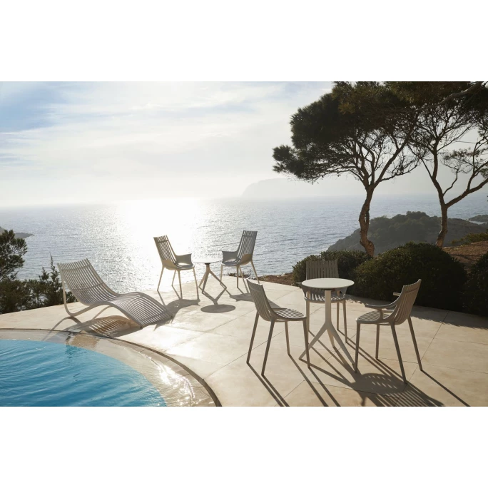 Vondom IBIZA Stuhl - 4er Set - 4er Set - 46x51x81 cm - ecru Vondom IBIZA Stuhl - 4er Set - 4er Set - 46x51x81 Cm - Ecru -qeeboo shop unnamed file 3378