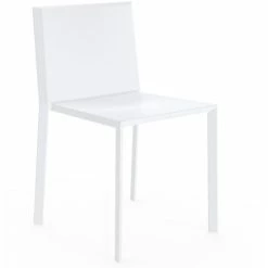 Vondom QUARTZ Stuhl - 4er Set - 4er Set - 48x52x79 Cm - Weiß