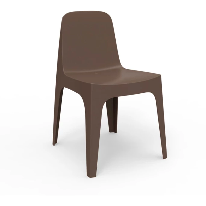 Vondom SOLID Stuhl - 4er Set - 4er Set - 49x53x80 cm - broncefarben Vondom SOLID Stuhl - 4er Set - 4er Set - 49x53x80 Cm - Broncefarben -qeeboo shop unnamed file 3387