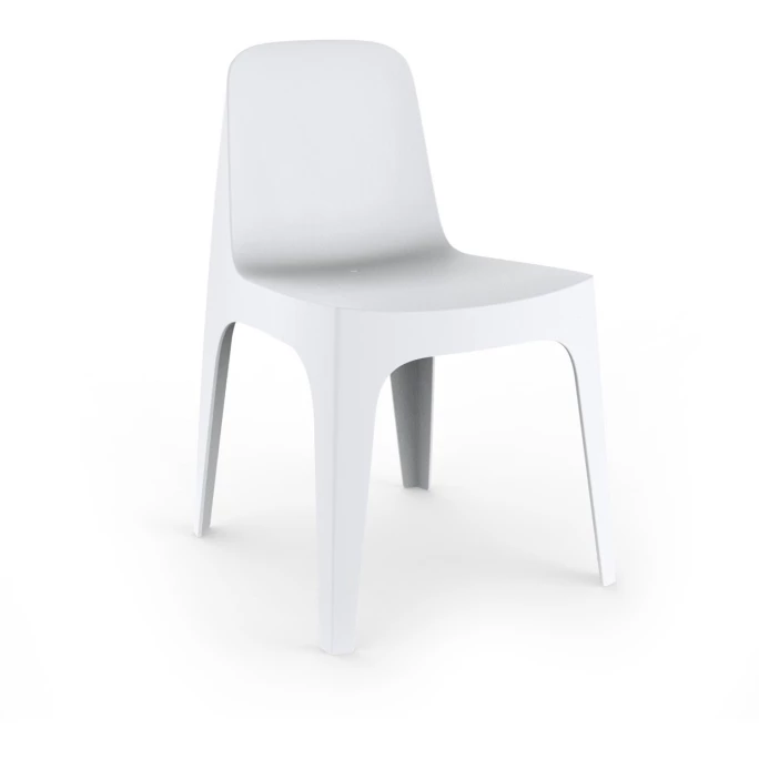 Vondom SOLID Stuhl - 4er Set - 4er Set - 49x53x80 cm - weiß Vondom SOLID Stuhl - 4er Set - 4er Set - 49x53x80 Cm - Weiß -qeeboo shop unnamed file 3390