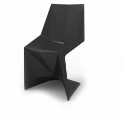 Vondom VOXEL Stuhl - 4er Set - 4er Set - 54x54x85 Cm - Schwarz