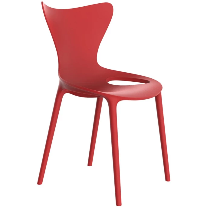 Vondom LOVE Stuhl- 4er-Set - 4er Set - 53x51x87 cm - rot Vondom LOVE Stuhl- 4er-Set - 4er Set - 53x51x87 Cm - Rot -qeeboo shop unnamed file 3393