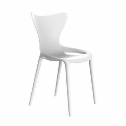 Vondom LOVE Stuhl- 4er-Set - 4er Set - 53x51x87 Cm - Milos