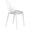Vondom LOVE LACQUERED Stuhl - 4er-Set - 4er Set - 53x51x87 Cm - White-3101