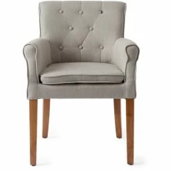 Riviera Maison Rivièra Maison La Scala Esszimmerstuhl - 62x54x82 Cm - Linen