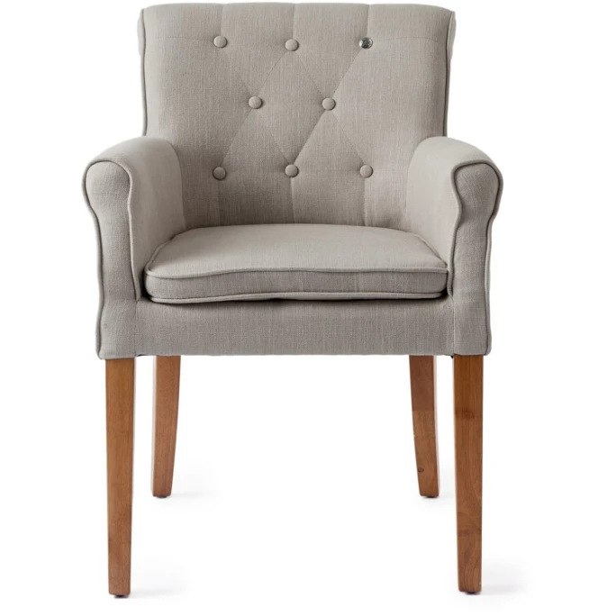 Rivièra Maison La Scala Esszimmerstuhl - 62x54x82 cm - linen Riviera Maison Rivièra Maison La Scala Esszimmerstuhl - 62x54x82 Cm - Linen -qeeboo shop unnamed file 340