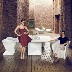 Vondom FAZ Stuhl Mit Armlehnen - 72x65x76 Cm - Anthrazit 2 Vondom FAZ Stuhl Mit Armlehnen - 72x65x76 Cm - Anthrazit -qeeboo shop unnamed file 3441