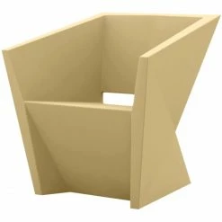 Vondom FAZ Stuhl Mit Armlehnen - 72x65x76 Cm - Beige