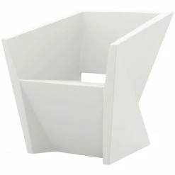 Vondom FAZ Stuhl Mit Armlehnen - 72x65x76 Cm - Eis