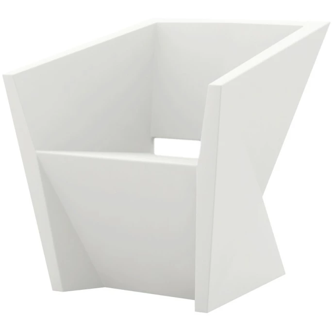 Vondom FAZ Stuhl mit Armlehnen - 72x65x76 cm - eis Vondom FAZ Stuhl Mit Armlehnen - 72x65x76 Cm - Eis -qeeboo shop unnamed file 3451