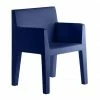 Vondom JUT Stuhl Mit Armlehnen - 58x55x80 Cm - Navy