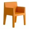 Vondom JUT Stuhl Mit Armlehnen - 58x55x80 Cm - Orange
